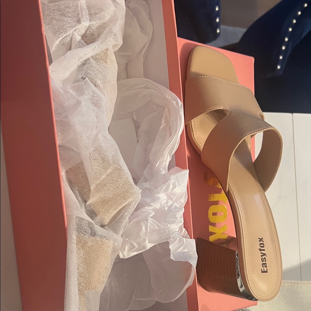 Tan Women's Sandals